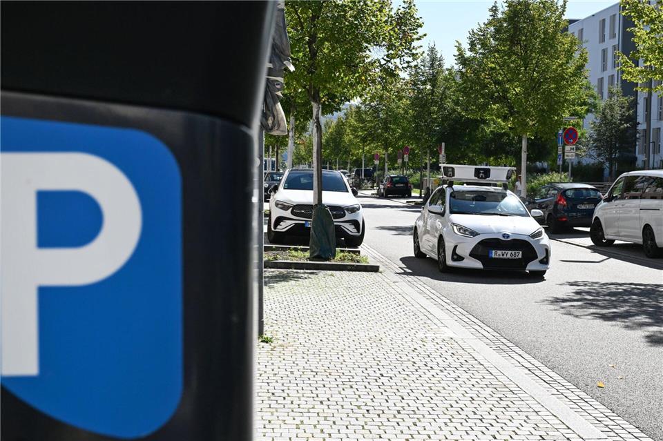 Das Land Baden-Württemberg und Heidelberg erhoffen sich von der Technik effizientere Kontrollen und mehr Verkehrssicherheit.Bernd Weißbrod/dpa