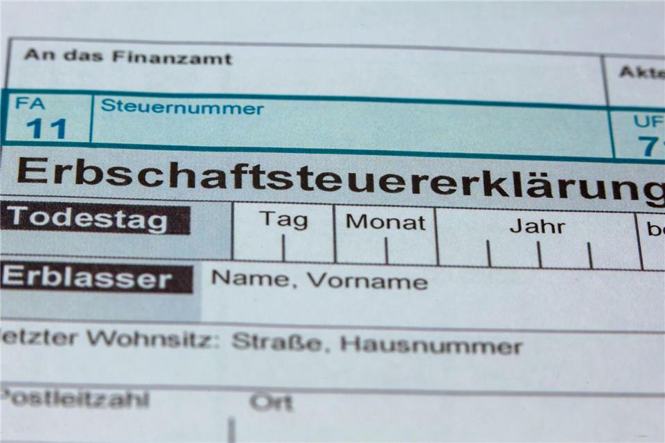 Das Land Niedersachsen hat im vergangenen Jahr von Erbschaften und Schenkungen profitiert. (Symbolbild)Jens Büttner/dpa