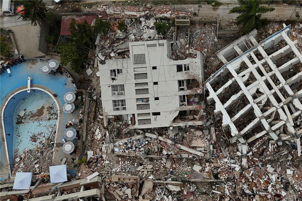 Das Land steht vor einem schwierigen Wiederaufbau.Matias Delacroix/AP/dpa