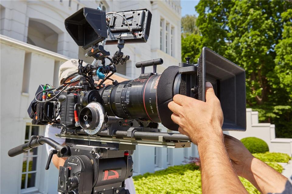 Das Land unterstützt vier Filmproduktionen, die im Sommer in MV gedreht werden sollen. (Symbolbild)picture alliance / dpa