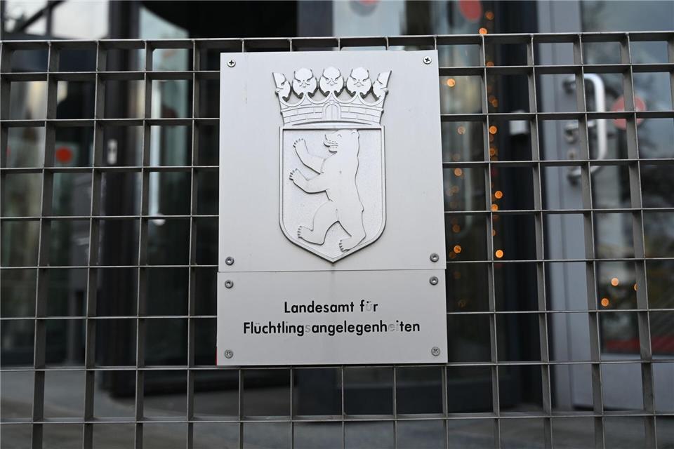 Das Landesamt für Flüchtlingsangelegenheiten und Unterbringung ist seit Mitte April auch für die Unterbringung von Wohnungslosen zuständig. (Archivbild)David Hammersen/dpa