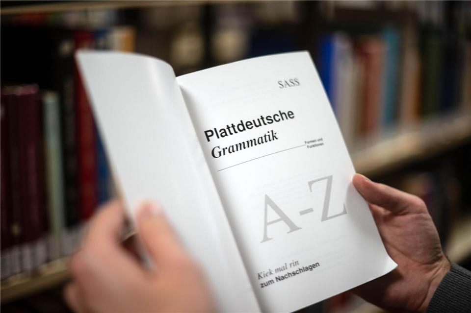 Das Landesfinale des Plattdeutsch-Wettbewerbs findet in Güstrow statt. (Symbolbild)Sina Schuldt/dpa