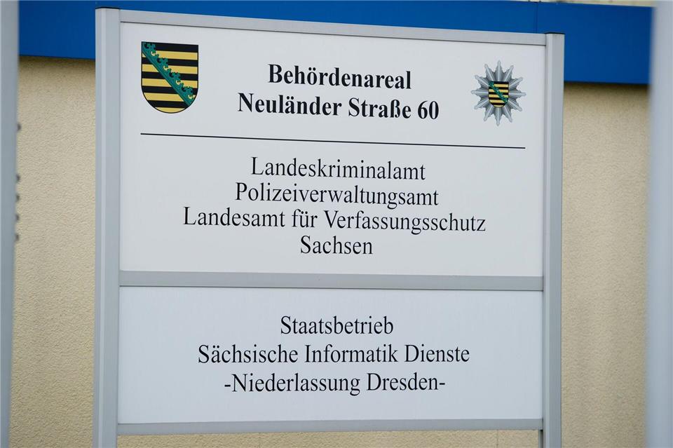 Das Landeskriminalamt Sachsen zieht Bilanz nach zwei Jahren Task Force Clan. (Symbolbild)Sebastian Kahnert/dpa-Zentralbild/ZB