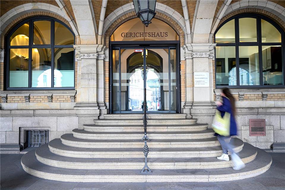 Das Landgericht Bremen verhandelte den Fall zum zweiten Mal. (Symbolbild)Sina Schuldt/dpa