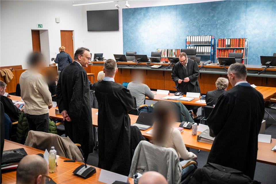 Das Landgericht Hof hat 60 Verhandlungstage angesetzt.Daniel Vogl/dpa