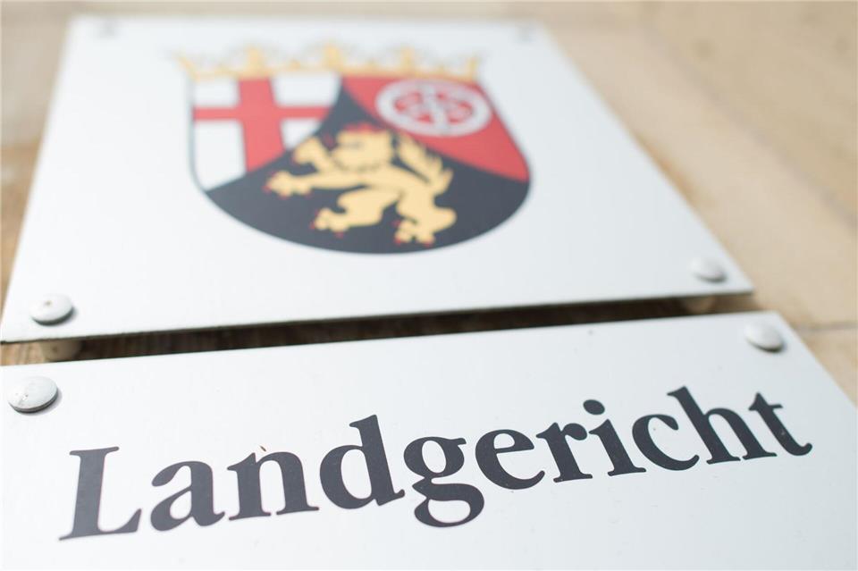 Das Landgericht muss über die Anklage entscheiden. (Archivbild)Uwe Anspach/dpa