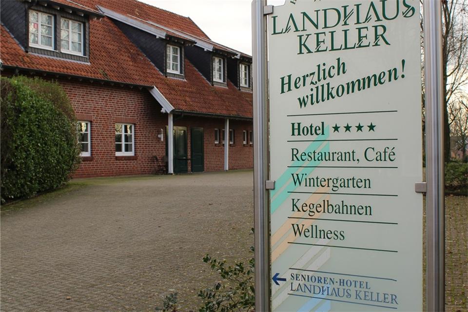 Das Landhaus Keller soll Hotel bleiben, so die Raesfelder FDP.