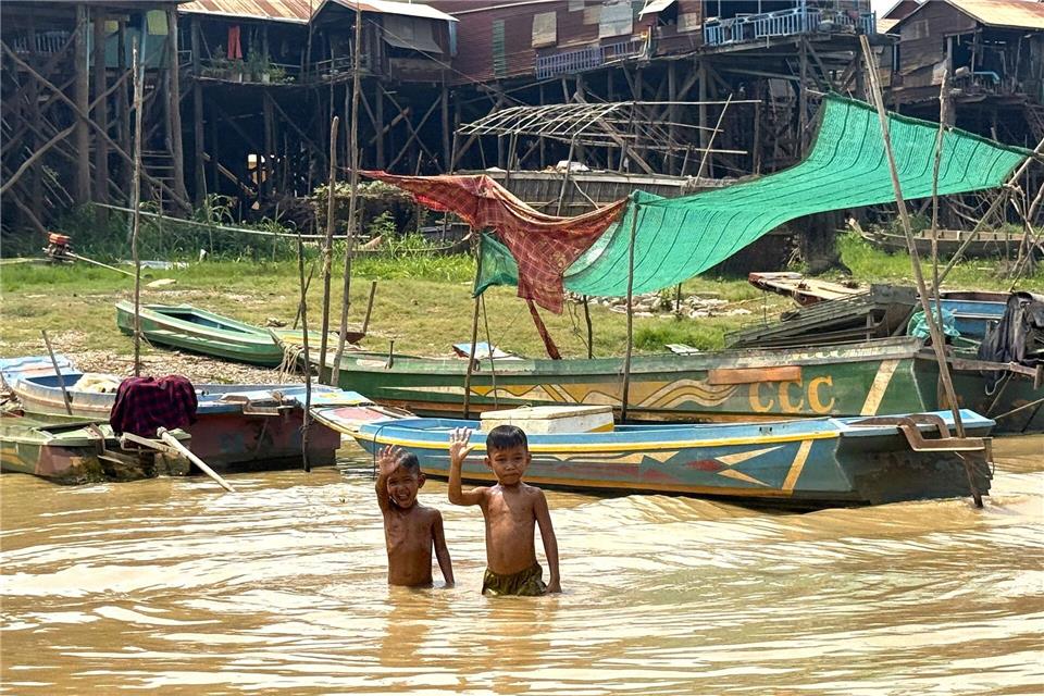 Das Leben am See scheint wie aus der Zeit gefallen.Carola Frentzen/dpa