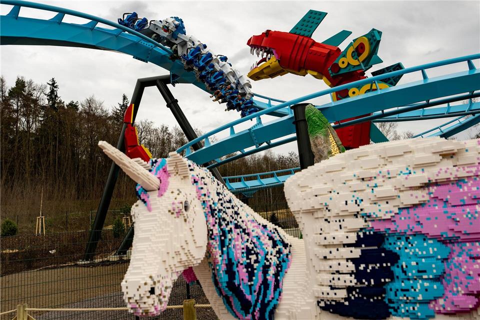 Das Legoland Deutschland Resort im schwäbischen Günzburg gehört zu den größten Freizeitparks in Bayern. (Archivbild)picture alliance/dpa