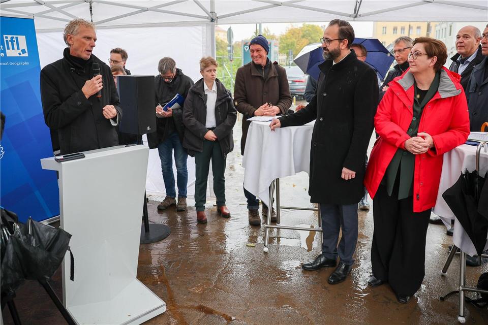 Das Leibniz-Institut für Länderkunde (IfL) betreibt grundlagenorientierte Forschung zur regionalen Geographie und versteht sich als Schnittstelle zwischen Wissenschaft und Öffentlichkeit (Archivbild) Jan Woitas/dpa