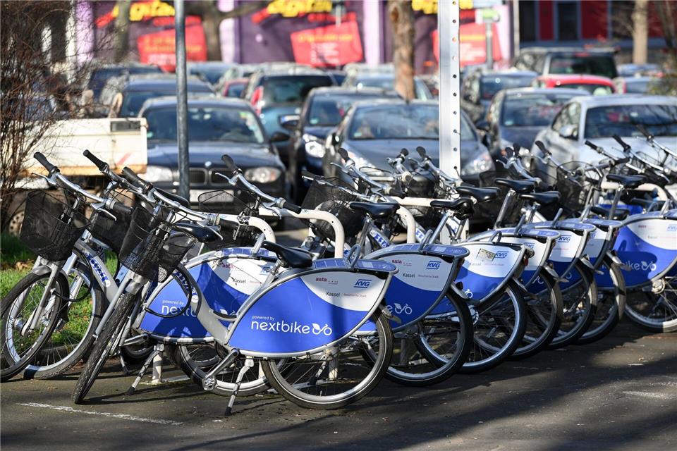 Das Leipziger Unternehmen Nextbike ist nach eigenen Angaben in rund 150 deutschen Städten vertreten - meist durch Verträge mit Stadtverwaltungen oder Verkehrsbetrieben. (Archivbild)Uwe Zucchi/dpa