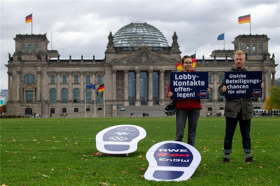 Das Lobbyregister soll für mehr Transparenz sorgen. (Archivbild)Zentralbild/dpa-Zentralbild/dpa