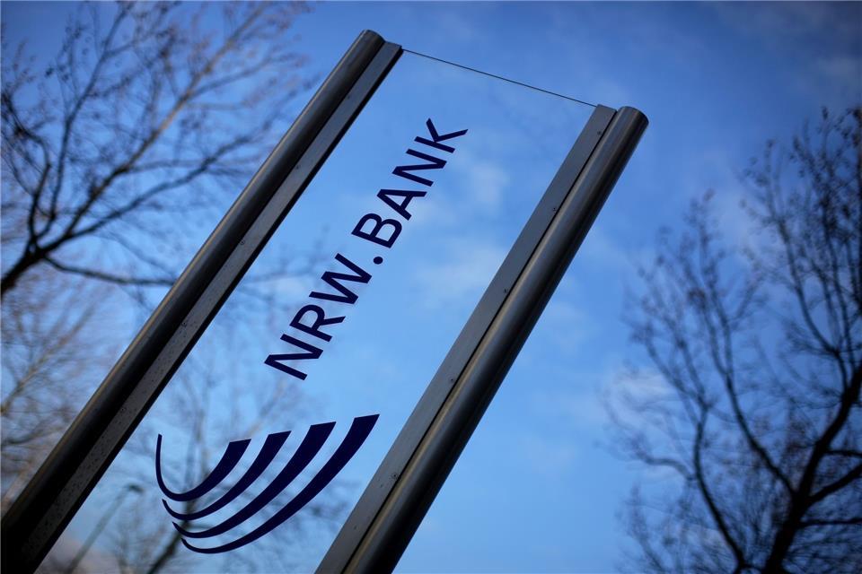 Das Logo der NRW.Bank.
