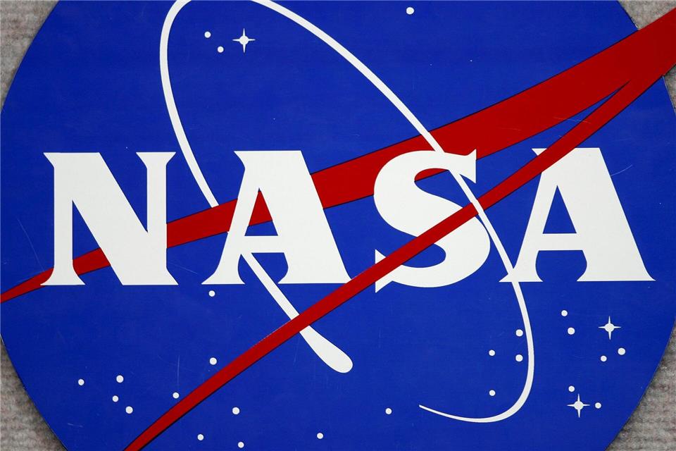 Das Logo der US-Raumfahrtbehörde Nasaepa Aaron M. Sprecher/epa/dpa
