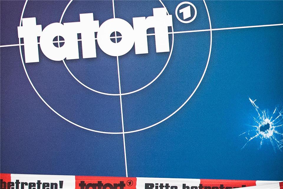 Das Logo des ARD-Kultkrimis „Tatort“. (Archivbild)Christoph Schmidt/dpa
