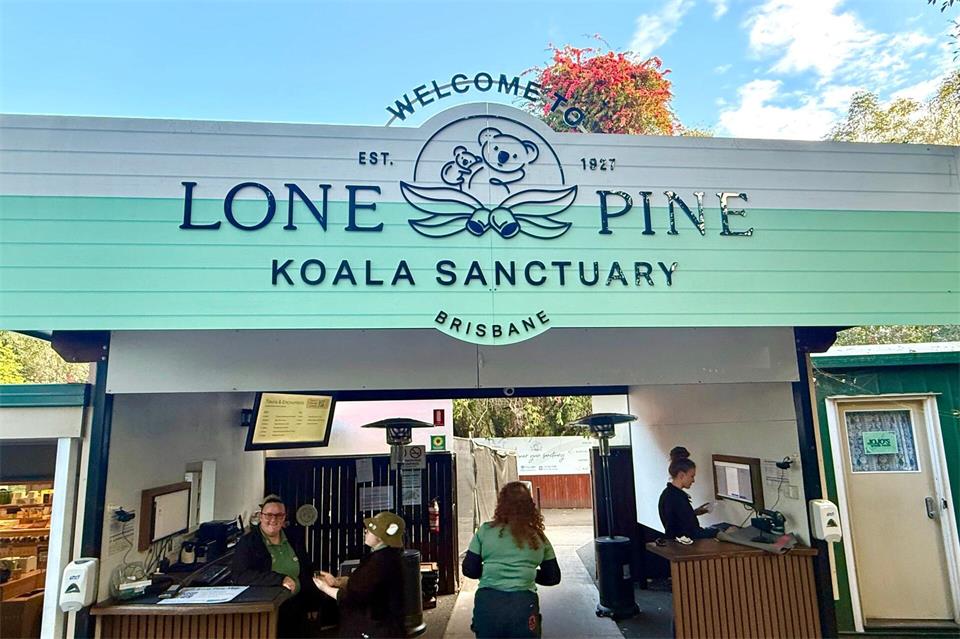 Das Lone Pine Koala Sanctuary lockt Besucher aus aller Welt.Carola Frentzen/dpa