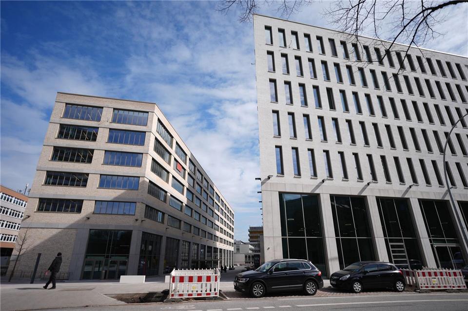 Das MIN-Forum und das Haus der Informatik haben insgesamt rund 284 Millionen Euro gekostetMarcus Brandt/dpa