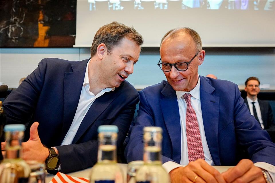 Das Machtverhältnis der Koalitionspartner könnte sich verschieben. (Archivbild)Kay Nietfeld/dpa