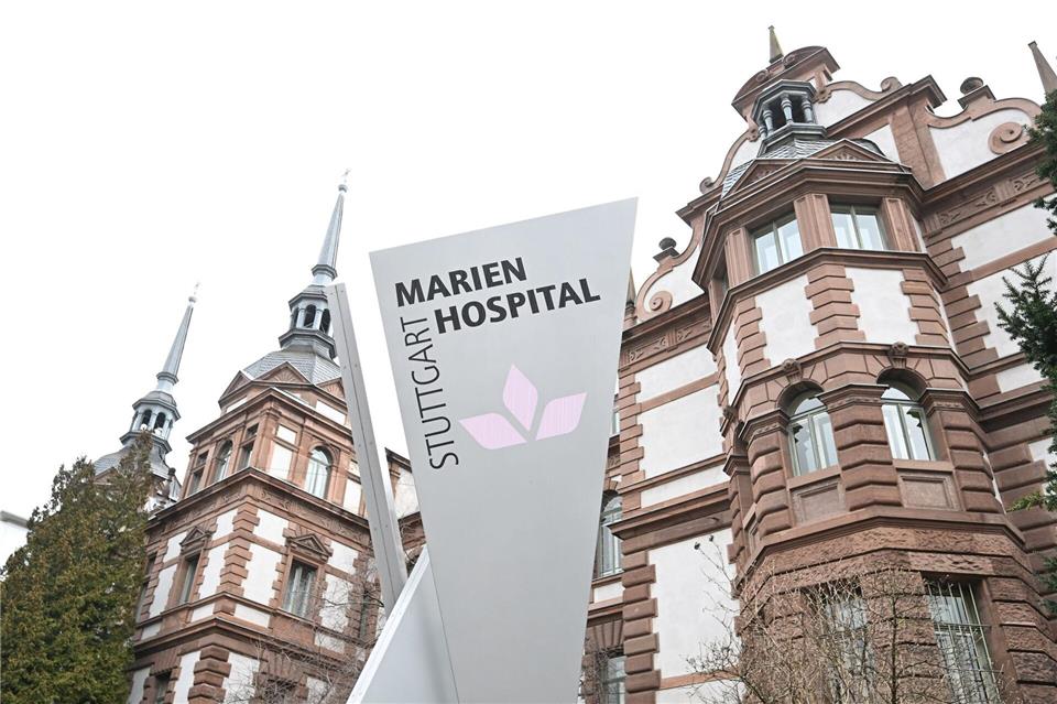 Das Marienhospital ist von der Insolvenz betroffen. (Archivbild)Bernd Weißbrod/dpa