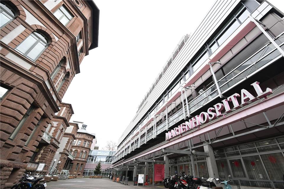 Das Marienhospital ist von der Insolvenz betroffen. (Archivbild)Bernd Weißbrod/dpa
