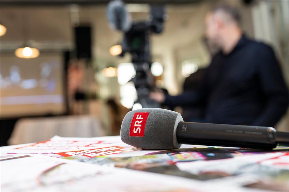 Das Medienhaus SRG, zum dem auch das SRF gehört, kann aufatmen. Alessandro Della Valle/KEYSTONE/dpa