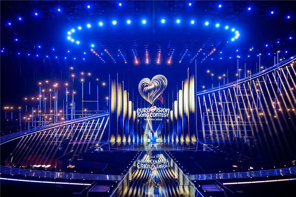 Das Mega-Event ESC erfordert gerade in diesem Jahr einen hohen Sicherheitsaufwand. (Archivbild)Georg Hochmuth/APA/dpa