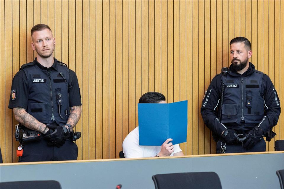 Das Messer hatte sich der Angeklagte laut der Richterin vor der Tat von einem Freund geliehen.Markus Scholz/dpa
