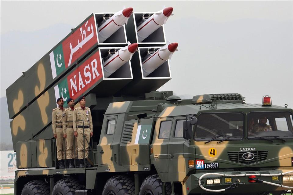 Das Militär der Atommacht Pakistan gilt als kampferprobt. (Symbolbild)Uncredited/AP/dpa