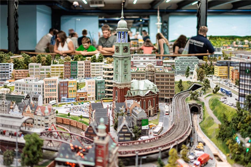Das Miniatur-Wunderland in Hamburg war Ziel eines Hackerangriffs geworden. (Archivbild)Markus Scholz/dpa