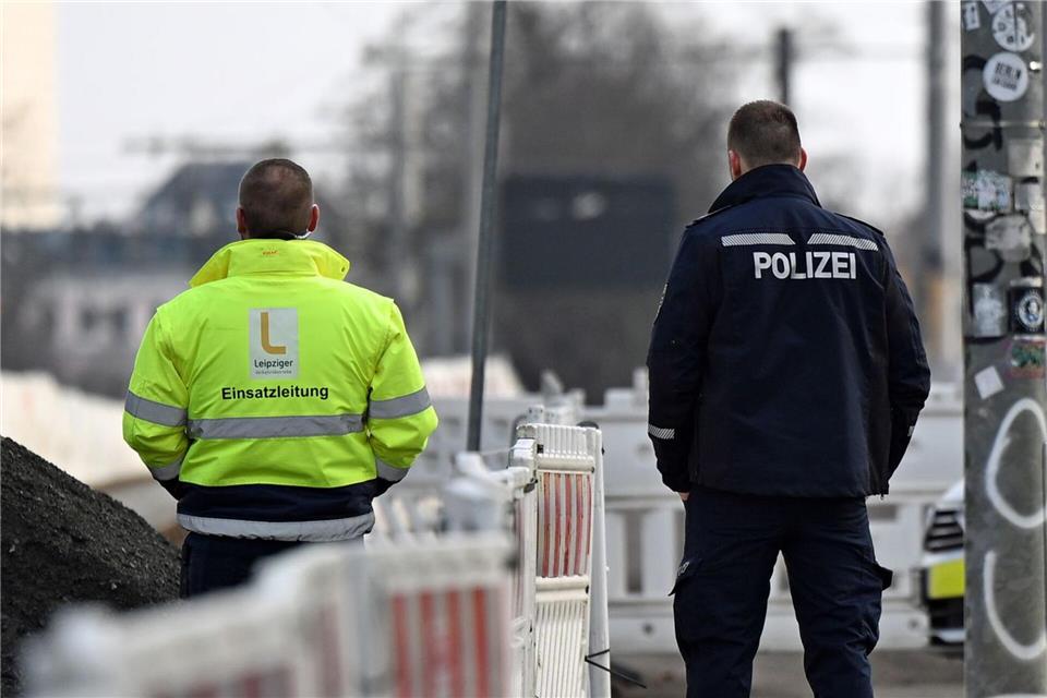 Das Mobilitäts- und Tiefbauamt koordiniert die Maßnahme.Jennifer Brückner/dpa