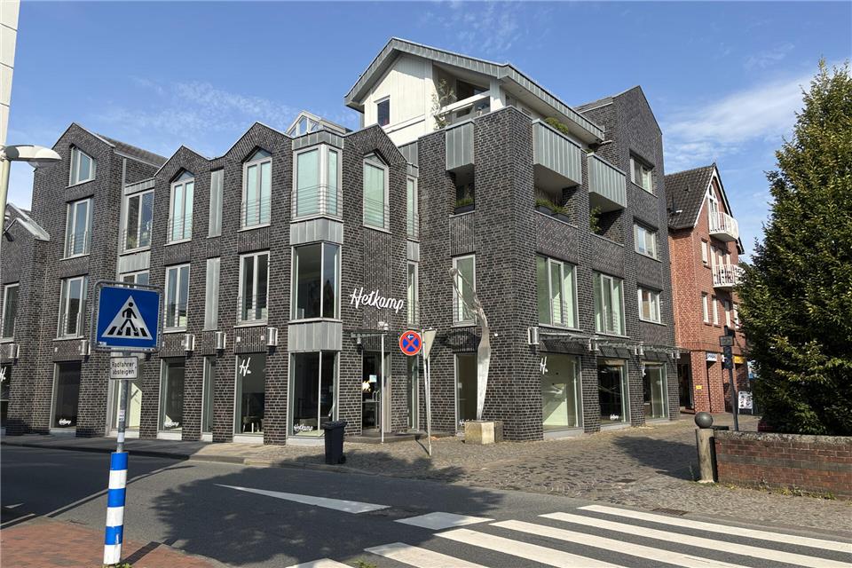 Das Mode- und Einrichtungshaus Hetkamp ist geschlossen: Die Eigentümer suchen einen Nachmieter aus dem gehobenen Einzelhandel.