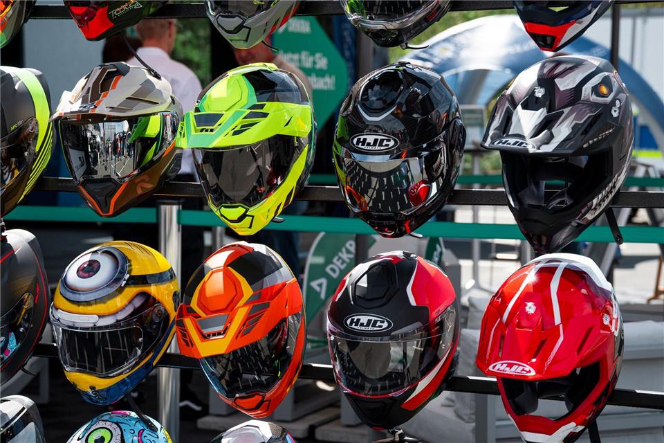 Das Motto der Sternfahrt lautet „Ankommen statt Umkommen“Daniel Vogl/dpa