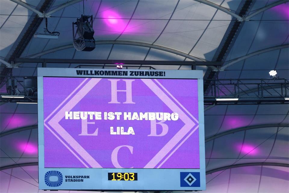 Das Motto des Abends für den HEBC.Christian Charisius/dpa