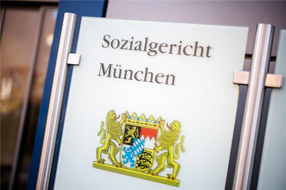 Das Münchner Sozialgericht musste bewerten, ob ein Arbeitsunfall vorliegt oder nicht. (Symbolbild)Matthias Balk/dpa