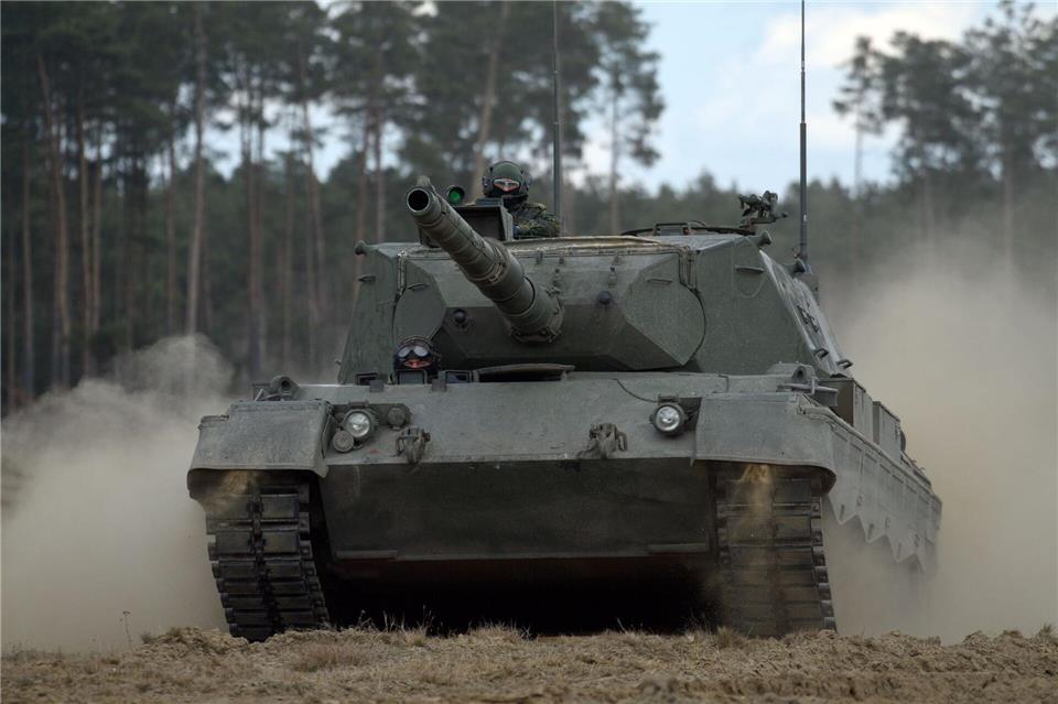 Das Multinational Special Training Command koordiniert die Ausbildungen der ukrainischen Soldatinnen und Soldaten, die nach Deutschland kommen.Klaus-Dietmar Gabbert/dpa