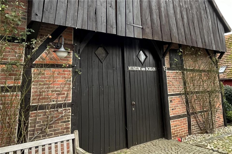 Das Museum am Schloss des Raesfelder Heimatvereins: An der Dauerausstellung zur Zeit des Zweiten Weltkriegs im Ort wird sich bis auf weiteres nicht ändern.