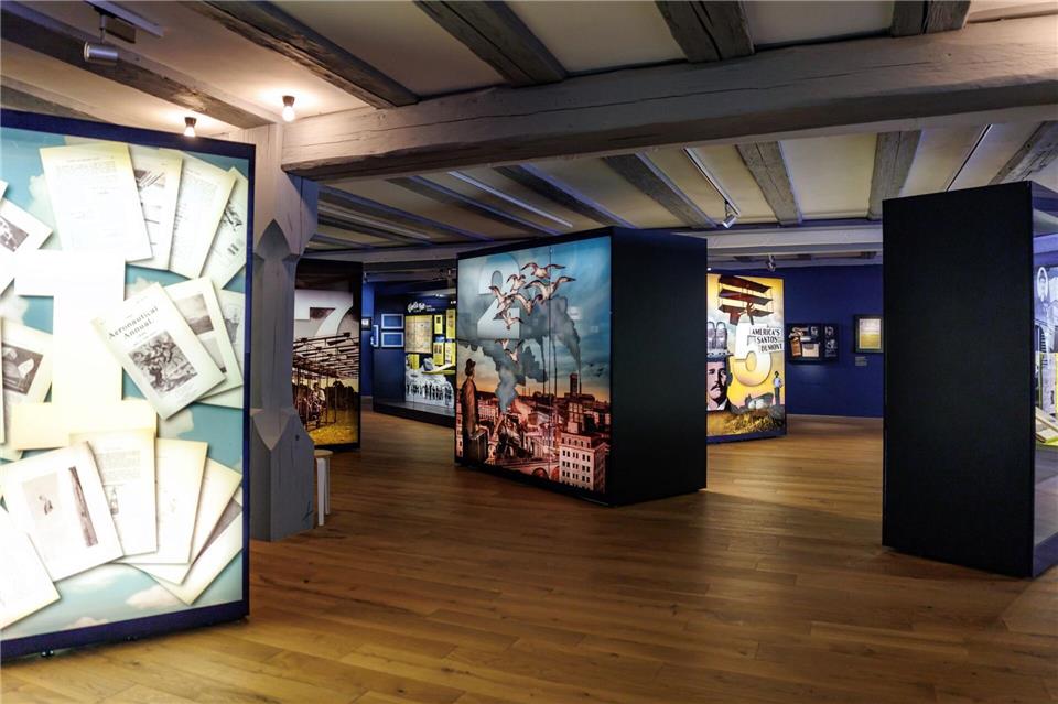 Das Museum befindet sich in Leutershausen in Mittelfranken.Daniel Karmann/dpa