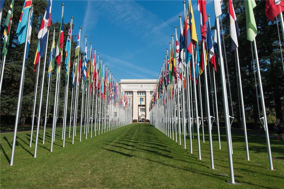 Das Museum erklärt, wie Staaten gemeinsam zu diplomatischen Lösungen kommen.-/Geneva Tourisme/dpa-tmn