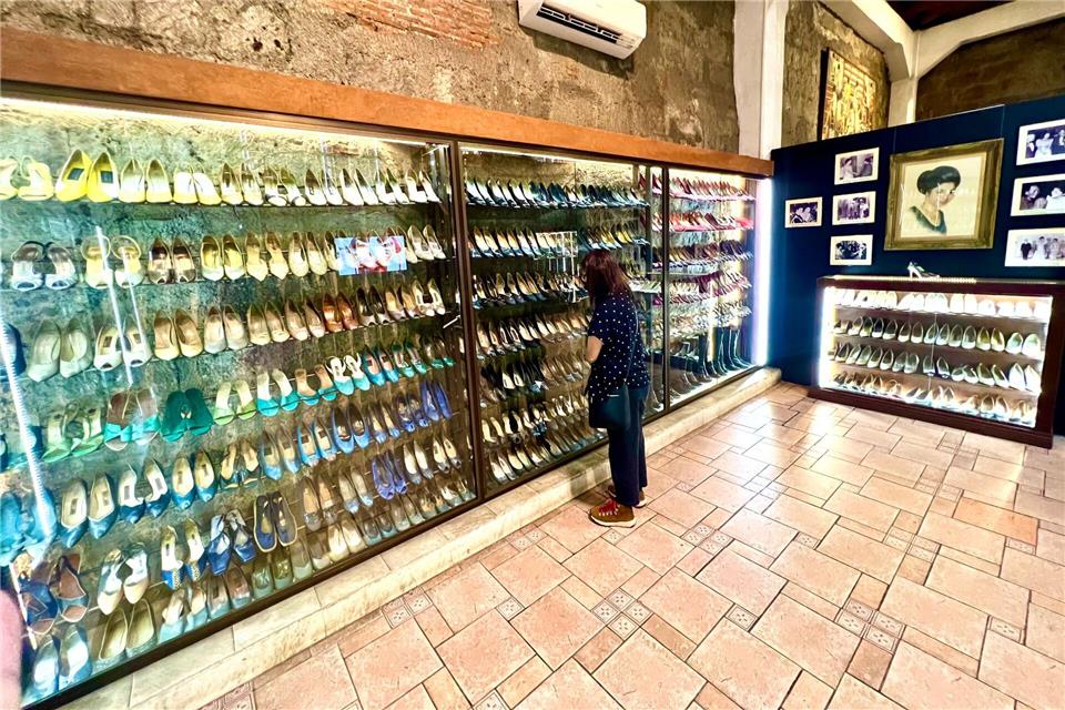 Das Museum ist in Marikina, der Schuh-Hauptstadt der Philippinen.Carola Frentzen/dpa