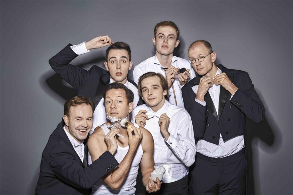 Das Musiktheater „Die Comedian Harmonists“ steht am 17. Februar auf dem Programm.