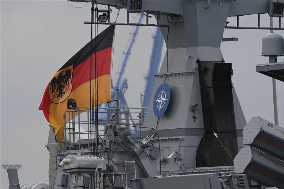 Das Nato-Ostsee-Manöver Baltops ist zu Ende gegangen. (Archivbild)Stefan Sauer/dpa