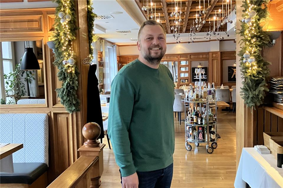 Das Naturparkhotel wird ab dem 1. Februar unter neuer Leitung seinen Betrieb aufnehmen. Marijo Pavlovic ist der neue Pächter.