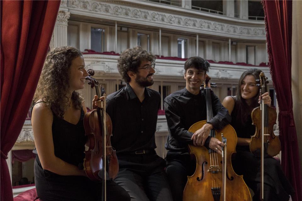 Das „Nereus Quartet“ eröffnet am 19. Oktober die neue Saison des Kulturkreises Schloss Raesfeld.