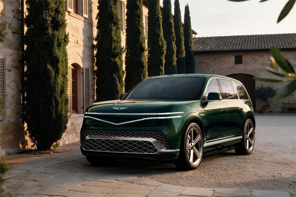 Das Oberklasse-SUV GV90 von Genesis soll in den nächsten Monaten auf den Markt kommen.Genesis Motor Deutschland/dpa-tmn