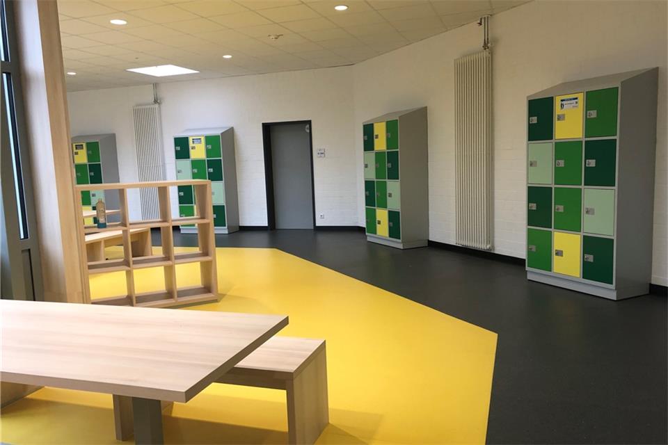 Oberstufenzentrum ist fertig