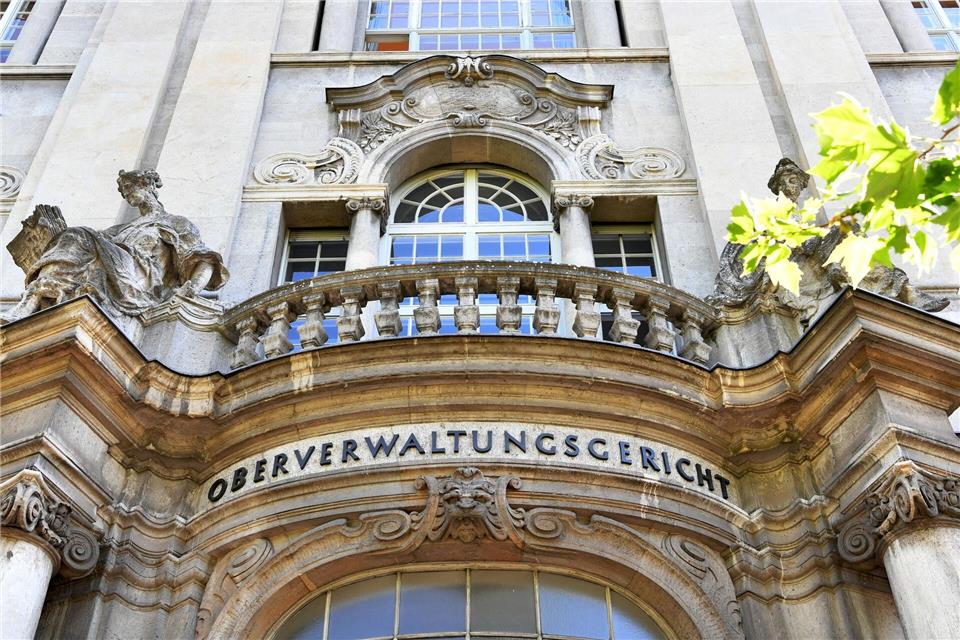 Das Oberverwaltungsgericht Berlin-Brandenburg (Archivbild)Paul Zinken/dpa
