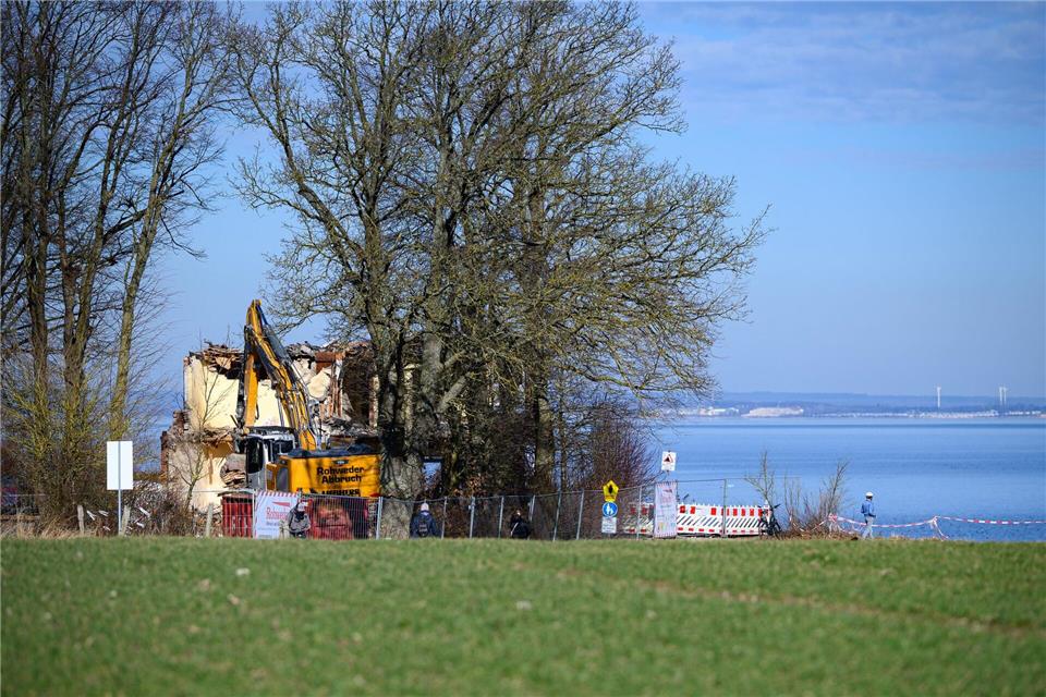 Das Oberverwaltungsgericht entschied nun auch zugunsten des Abrisses.Jonas Walzberg/dpa