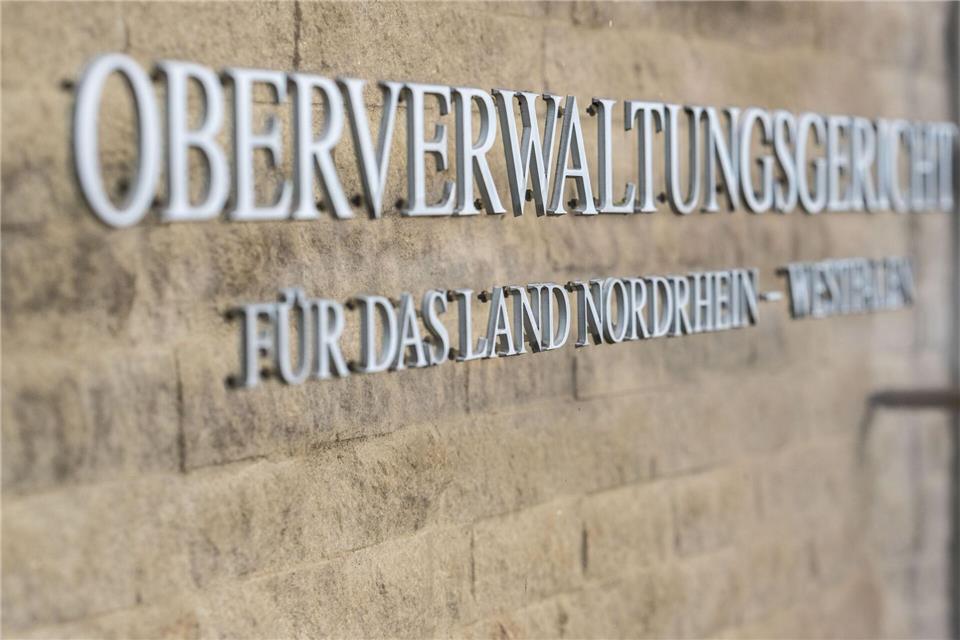 Das Oberverwaltungsgericht für das Land Nordrhein-Westfalen hat einen neuen Vizepräsidenten. (Archivbild)Guido Kirchner/dpa