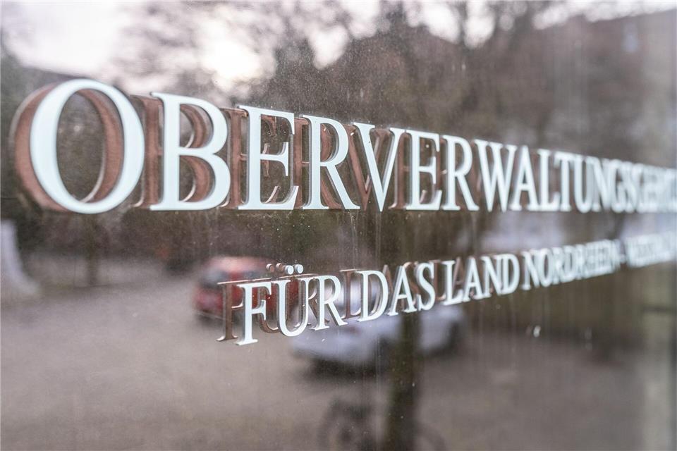 Das Oberverwaltungsgericht in Münster hat zu einem Protestcamp gegen Rheinmetall eine Entscheidung veröffentlicht. (Archivbild)Guido Kirchner/dpa