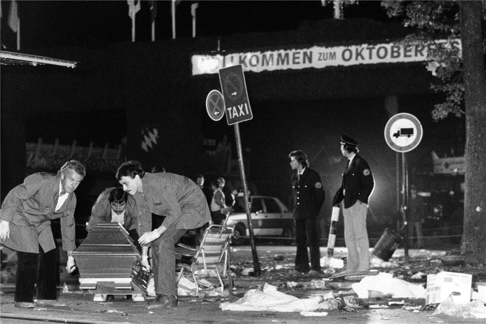 Das Oktoberfestattentat war der folgenschwerste rechtsextreme Anschlag in der Geschichte der Bundesrepublik. (Archivbild)Frank Leonhardt/dpa